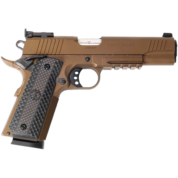 Schmeisser - Pistole / Hugo 1911 / Bronze / Mikrometervisierung / 5 / .45 ACP