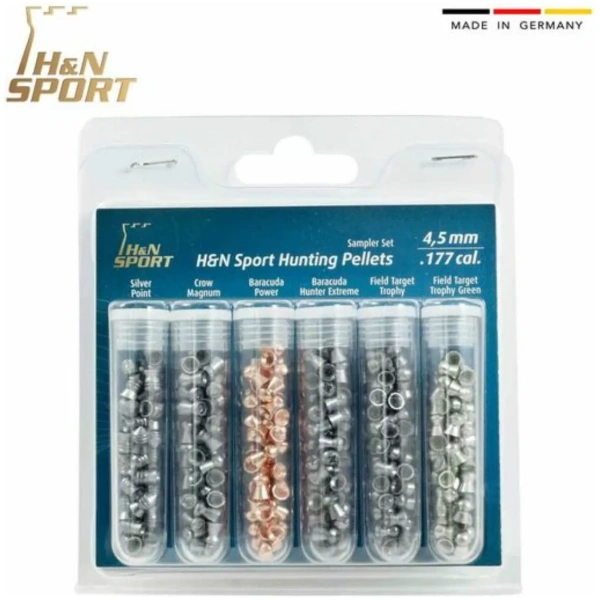 H & N Diabolo Hunting Auswahl 4.5mm