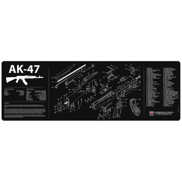 Tekmat - Reinigungsmatte Gewehr / AK47 / 91 cm