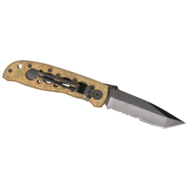 Smith & Wesson - Extreme Ops CK5TBSD Serrated Tanto Folder - Image 2