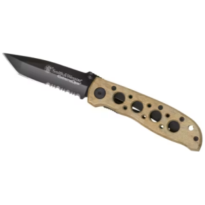 Smith & Wesson - Extreme Ops CK5TBSD Serrated Tanto Folder