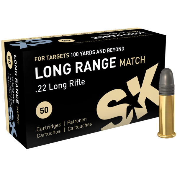 SK - .22lr / Long Range Match / 335m/s / 50Stk.