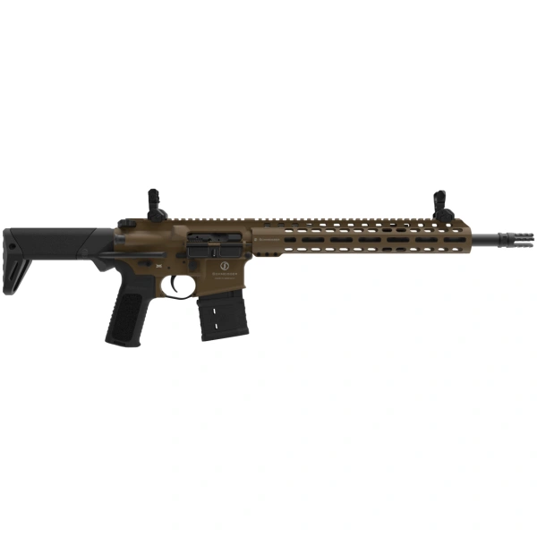 Schmeisser - Halbauto / M4FL / 14.5 / M-Lok / CSS Stock / Bronze / .223 Rem