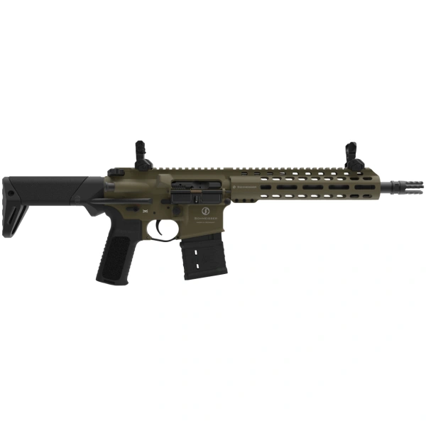 Schmeisser - Halbauto / M4FL / 14.5 / M-Lok / CSS Stock / OD Green / .223 Rem