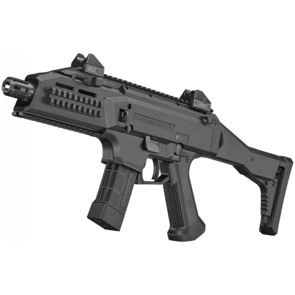 CZ - Halbautomat / Scorpion EVO 3 S1 / Black / 9mm Luger