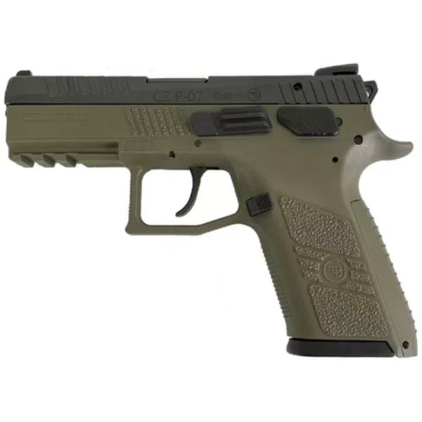 CZ - Pistole / P07 OD Green / 9mm / 15 Schuss