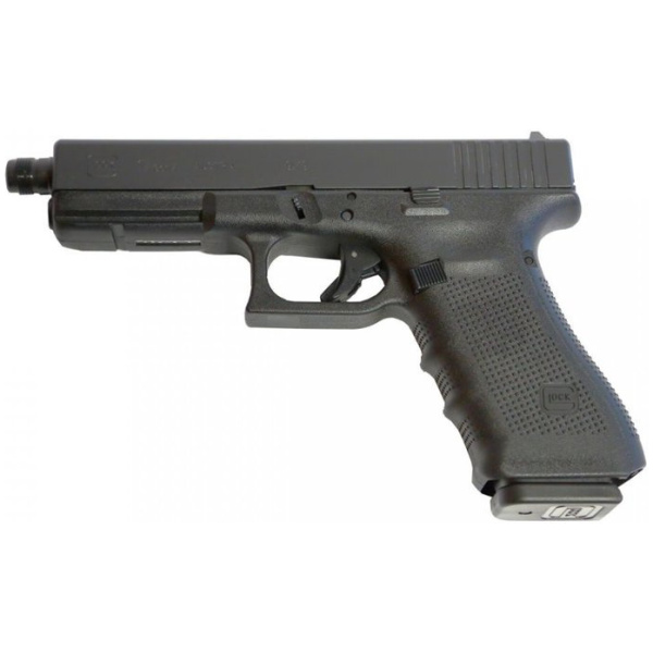 Glock - Pistole / 17 Gen4 / MOS / Gewindelauf 13.5x1 Links / 9mm