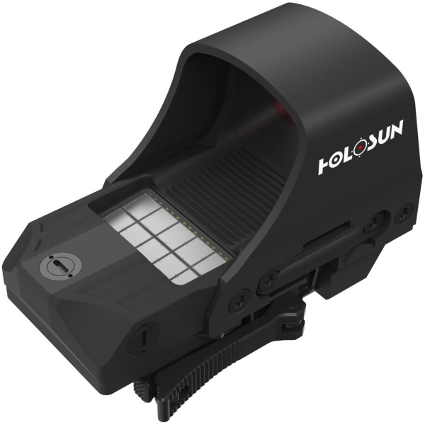 Holosun - HS510C Offenes Reflex Rotpunktvisier, wechselbares 2MOA Punkt, 65MOA Kreis Absehen - Image 2