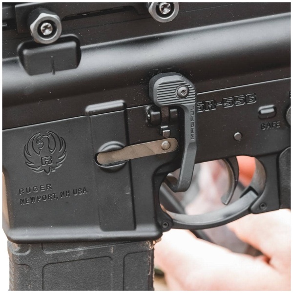 Magpul - B.A.D. Lever - Battery Assist Device AR15/M4 Schwarz - Image 4