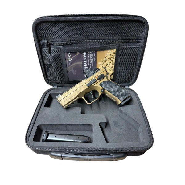 CZ - Pistole / Shadow 2 Compact OR Bronze HE508T-RD-X2 Combo / 9mm / 15-Schuss / Limitiert! - Image 3