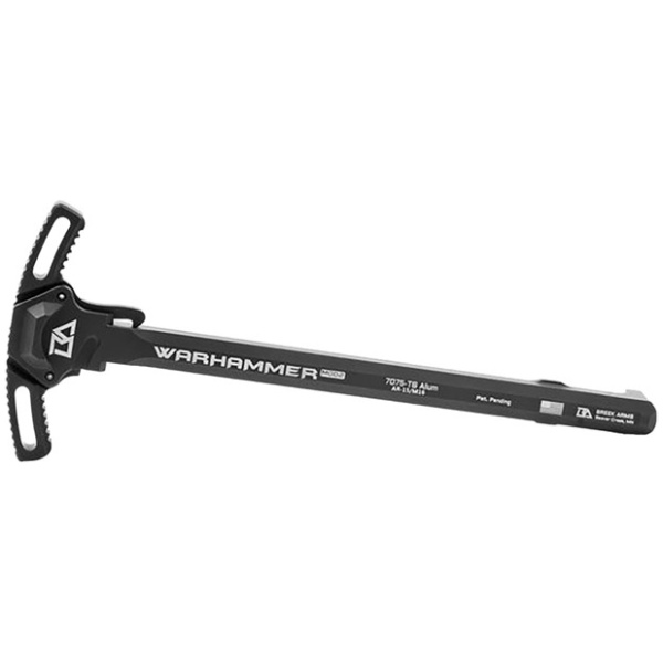 BREEK ARMS - AR-15 WARHAMMER MOD2 AMBIDEXTROUS CHARGING HANDLE BLACK