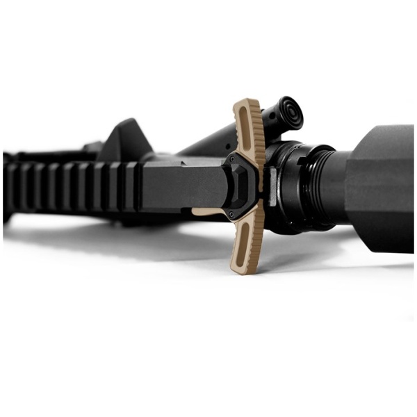 BREEK ARMS - AR-15 WARHAMMER MOD2 AMBIDEXTROUS CHARGING HANDLE FDE