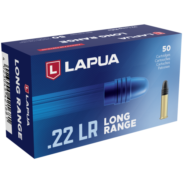 Lapua - KK-Patrone .22lr / Long Range