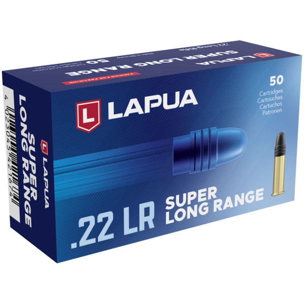 Lapua - KK-Patrone .22lr / Super Long Range