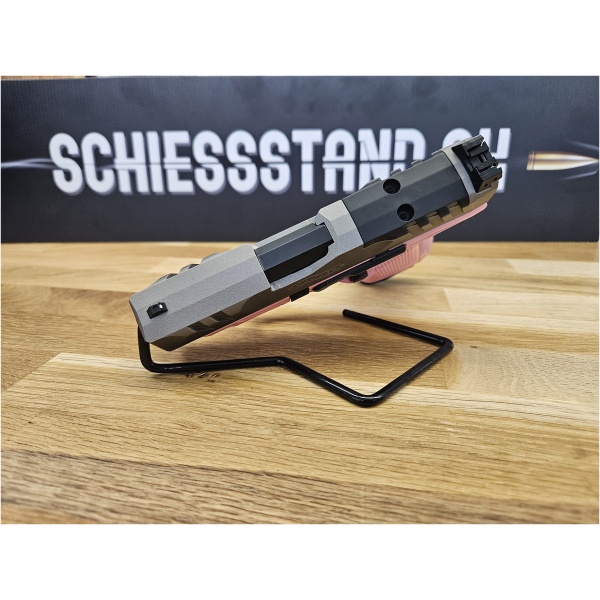 Walther - Pistole / PDP FS / 4.5 / Schlitten in Pink / Griffstück Stainless / 9mm / Optic Ready - Image 2