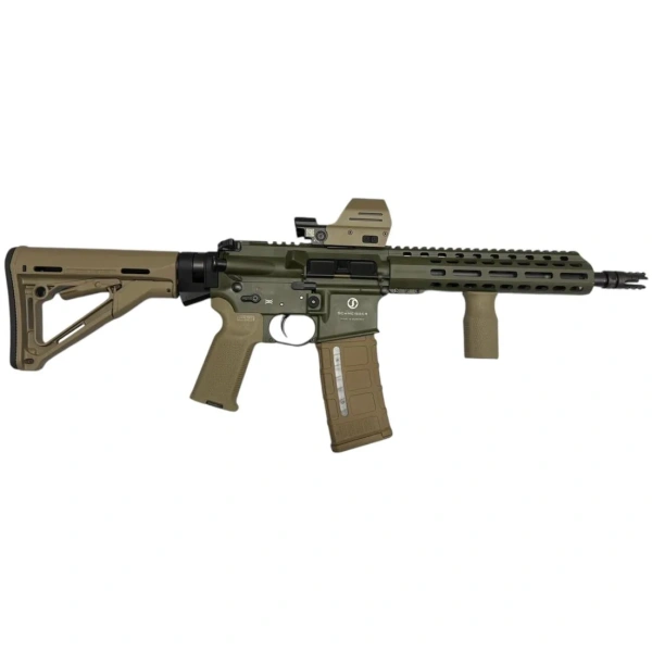 Schmeisser - Halbautomat / AR15 S4FL / 10.5 / .223 Rem / Special Edition / OD Green