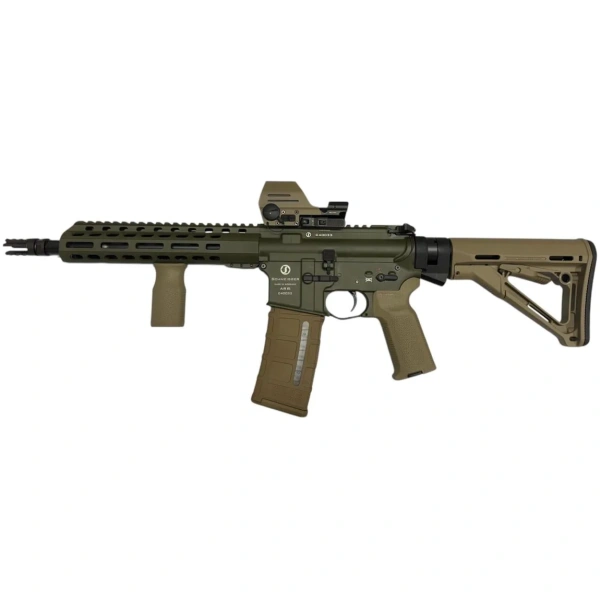 Schmeisser - Halbautomat / AR15 S4FL / 10.5 / .223 Rem / Special Edition / OD Green - Image 2