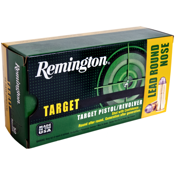 Remington - KK-Patrone .22lr, RN 40gr Target / 100Stk.