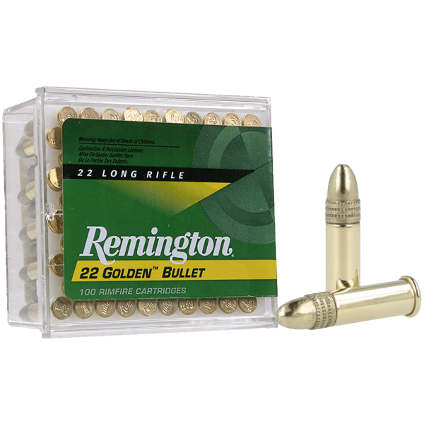 Remington - KK-Patrone .22lr, RN 40gr High Velocity / 100Stk.