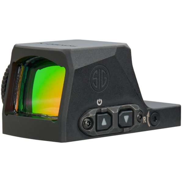 Sig Sauer - Red Dot / Romeo X Pro / DeltaPoint PRO Footprint / Circle Dot / Schwarz / closed-emitter