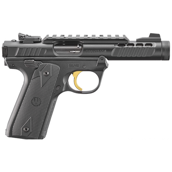 Ruger - Pistole / Mark IV 22/45 Lite / 4.4 Zoll / .22LR / Black Anodized
