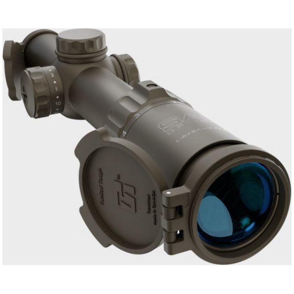 SAI Optics - SAI 6 1-6x24mm / matte flat dark earth / 5.56mm Ballistic Reticle - Image 2