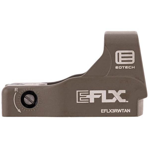 EoTech - EFLX Mini Red Dot Sight 6 MOA / Tan - Image 3