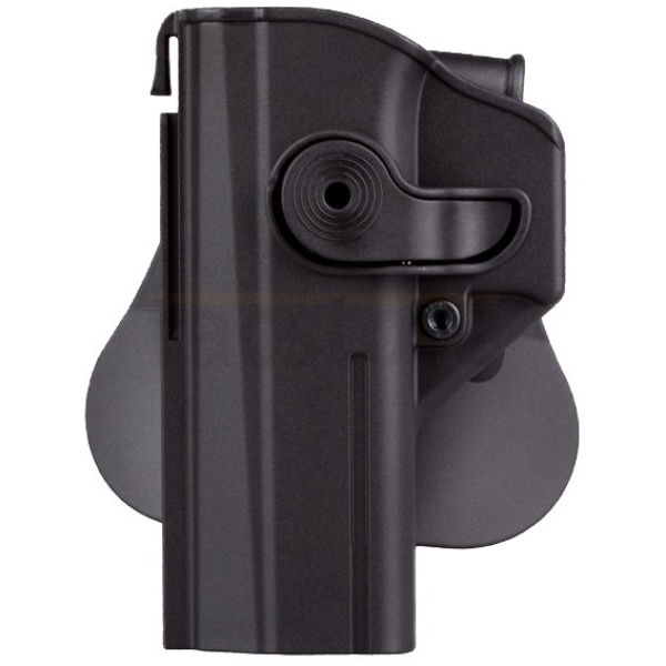 IMI - Defense Roto Polymer Holster / CZ P-09 / Shadow 2 LH / Black