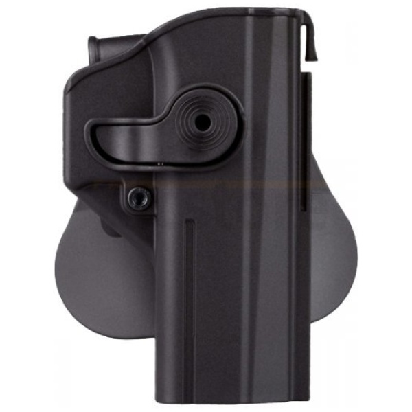 IMI - Defense Roto Polymer Holster / CZ P-09 / Shadow 2 RH / Black