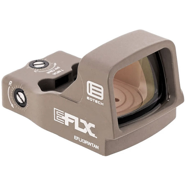 EoTech - EFLX Mini Red Dot Sight 6 MOA / Tan