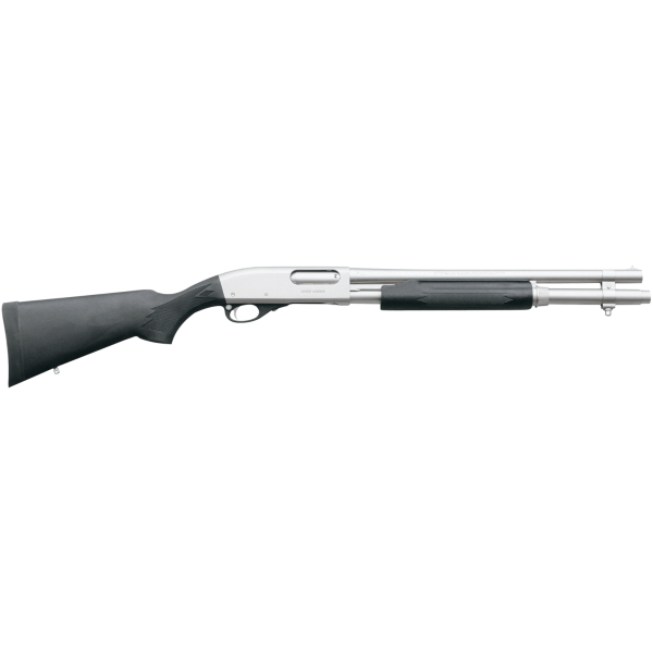 Remington - Pumpflinte / 870SP / Marine Mag / 18.5 BS / Nickel-Schwarz / 7-Schuss / Kal. 12/76