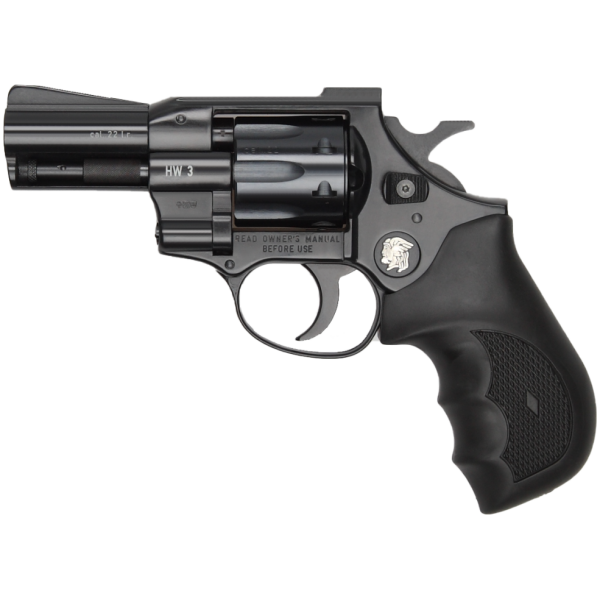 Weihrauch - Revolver / HW3 / .22lr / 2.75