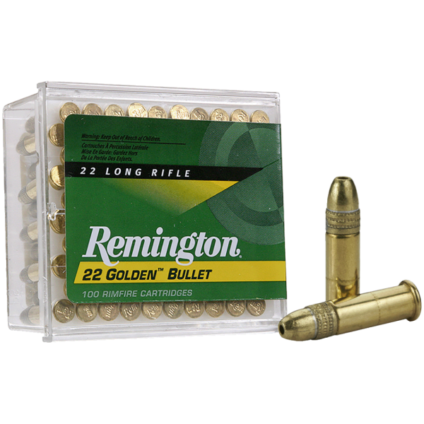 Remington - KK-Patrone .22lr / HP 36gr High Velocity / 100Stk.