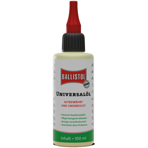 Ballistol - Universalöl / mit Dosierspitze / 100m