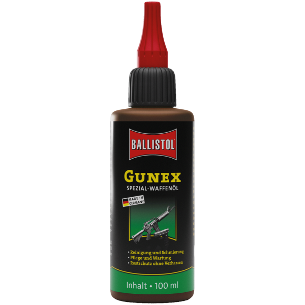 Ballistol - Gunex Spezial-Waffenöl / 100ml