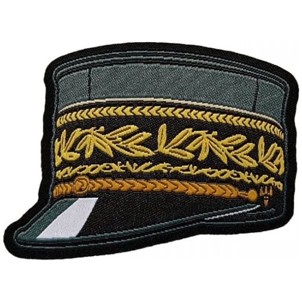Pitchfork - General Hat Embroidery Patch / Color