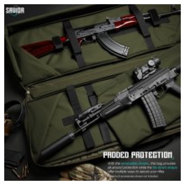 Savior - Specialist Double Rifle Case / 36 Inch / Olive - Image 2