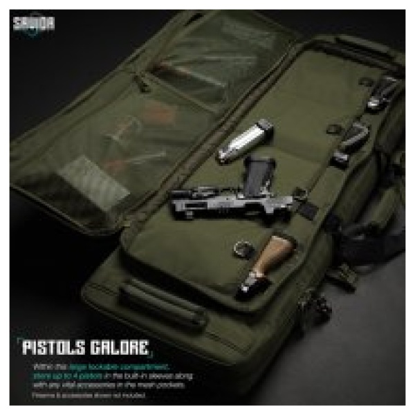 Savior - Specialist Double Rifle Case / 36 Inch / Olive - Image 3