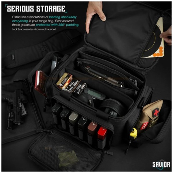 Savior / Specialist Range Bag / Black - Image 2