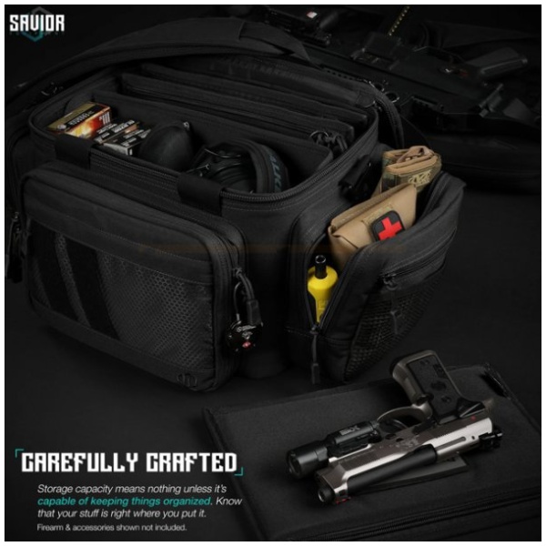 Savior / Specialist Range Bag / Black - Image 3