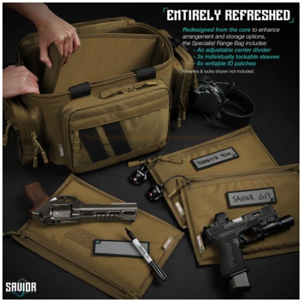 Savior / Specialist Range Bag / Olive - Image 2
