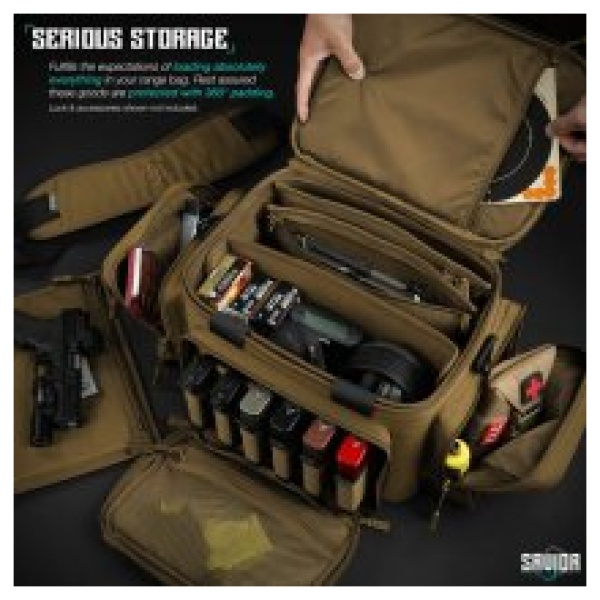 Savior / Specialist Range Bag / Olive - Image 3