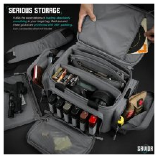Savior / Specialist Range Bag / Grey - Image 2