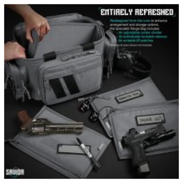 Savior / Specialist Range Bag / Grey - Image 3