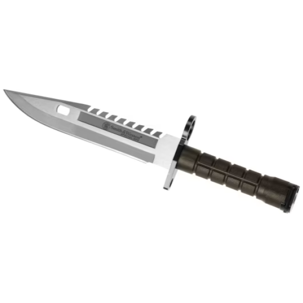 Smith & Wesson - Messer / 8 Inch Special Ops M-9 / Fixed Blade / Silber - Image 2
