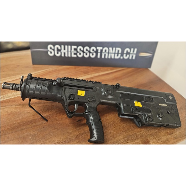 IWI - Halbautomat / Micro-Tavor / X95 / Occasion / Surplus / 5.56x45mm / Schwarz - Image 3