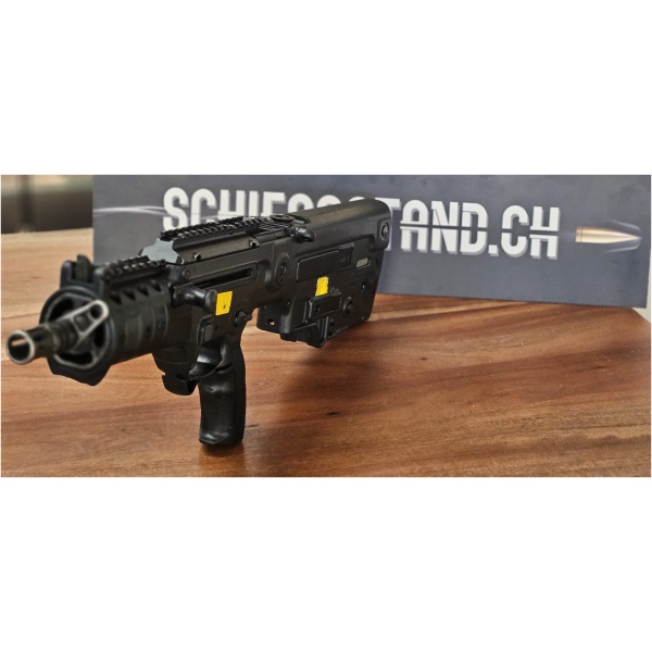 IWI - Halbautomat / Micro-Tavor / X95 / Occasion / Surplus / 5.56x45mm / Schwarz - Image 5