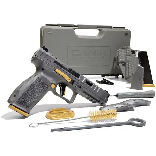 CANiK - Pistole / SFx RIVAL / 9mm Para / Grau - Image 3