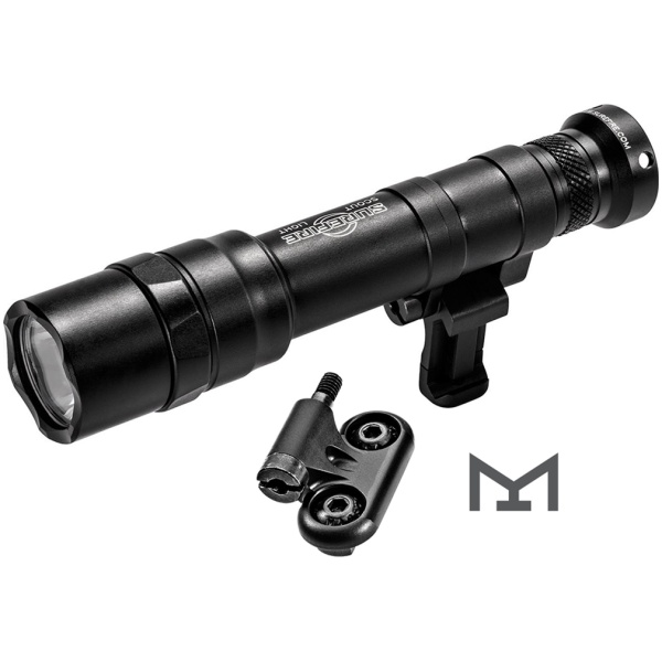 SureFire - Lampe, Mod. M640DF Dual Fuel Scout pro, schwarz