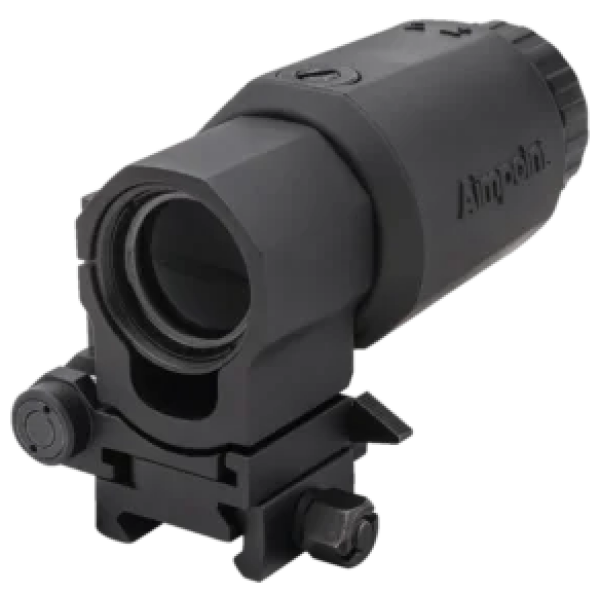 Aimpoint - Vergrösserungsaufsatz Booster / 3X-PMag-1 mit Flip Mount 39 mm / TwistMount Basis mit variabler Dioptrieneinstellung (-2 bis +2) / schwarz - Image 2